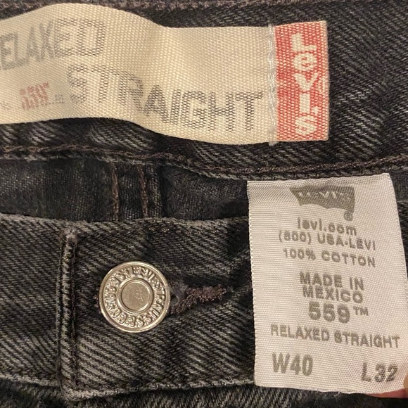 Levi’s 559 Men’s Jeans - Picture 2 of 11